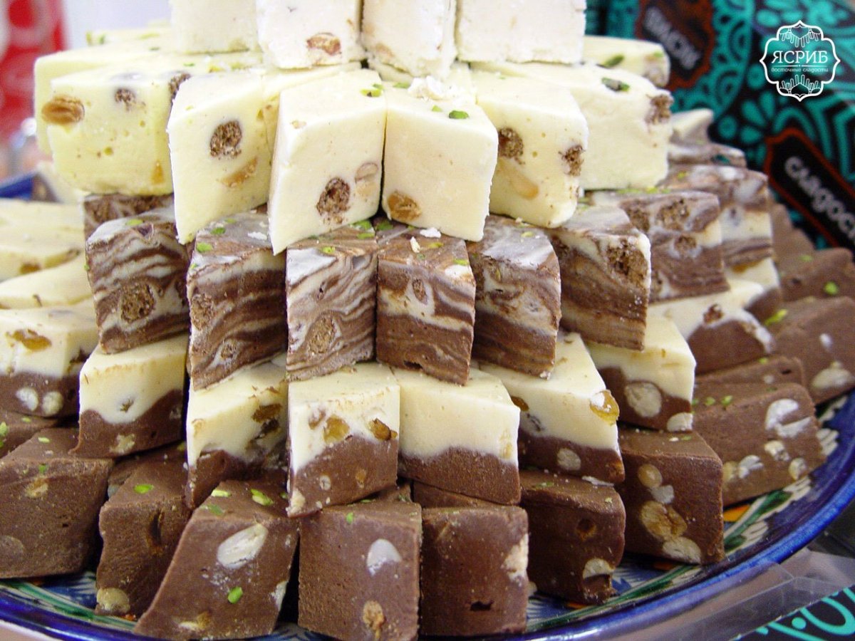 Щербет "Самаркандская халва"