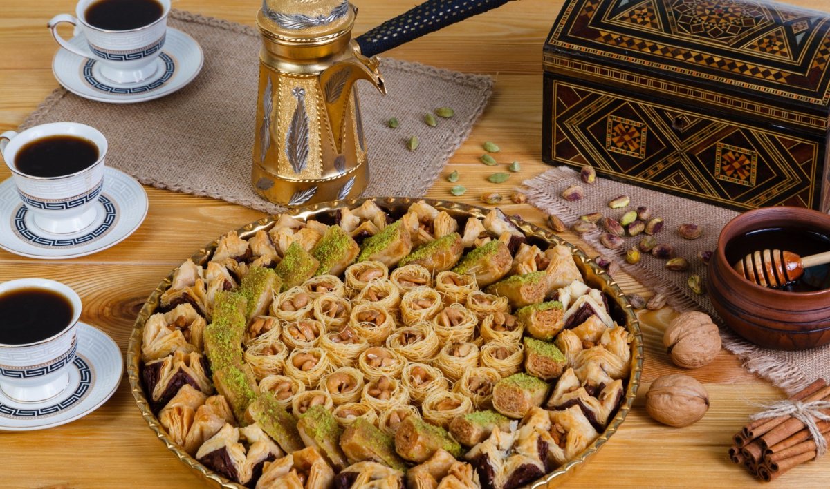 Турецкие сухофрукты