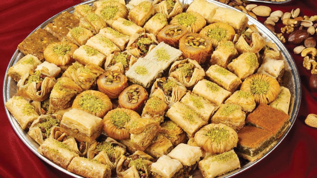 Турецкий кофе и сладости