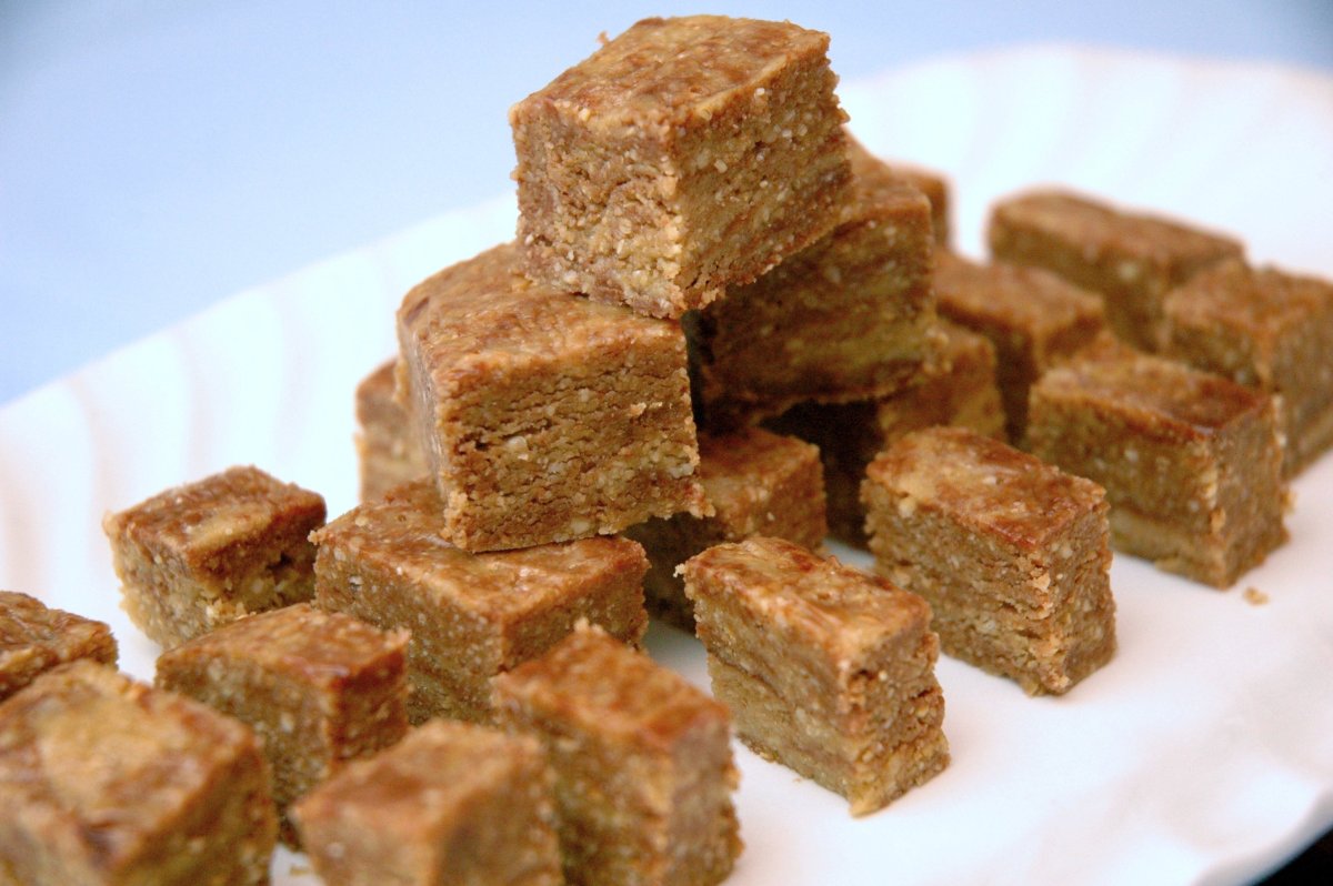 Мучная халва Азербайджанская