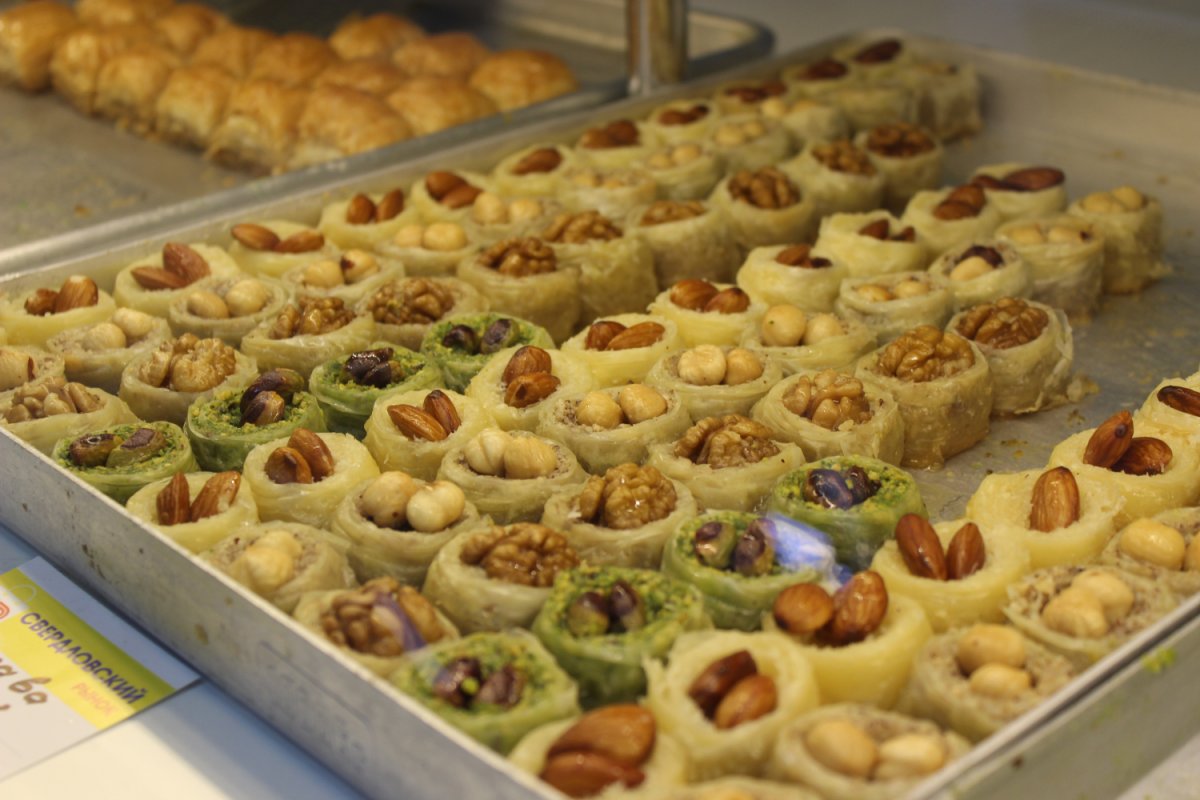 Кафе восточные сладости