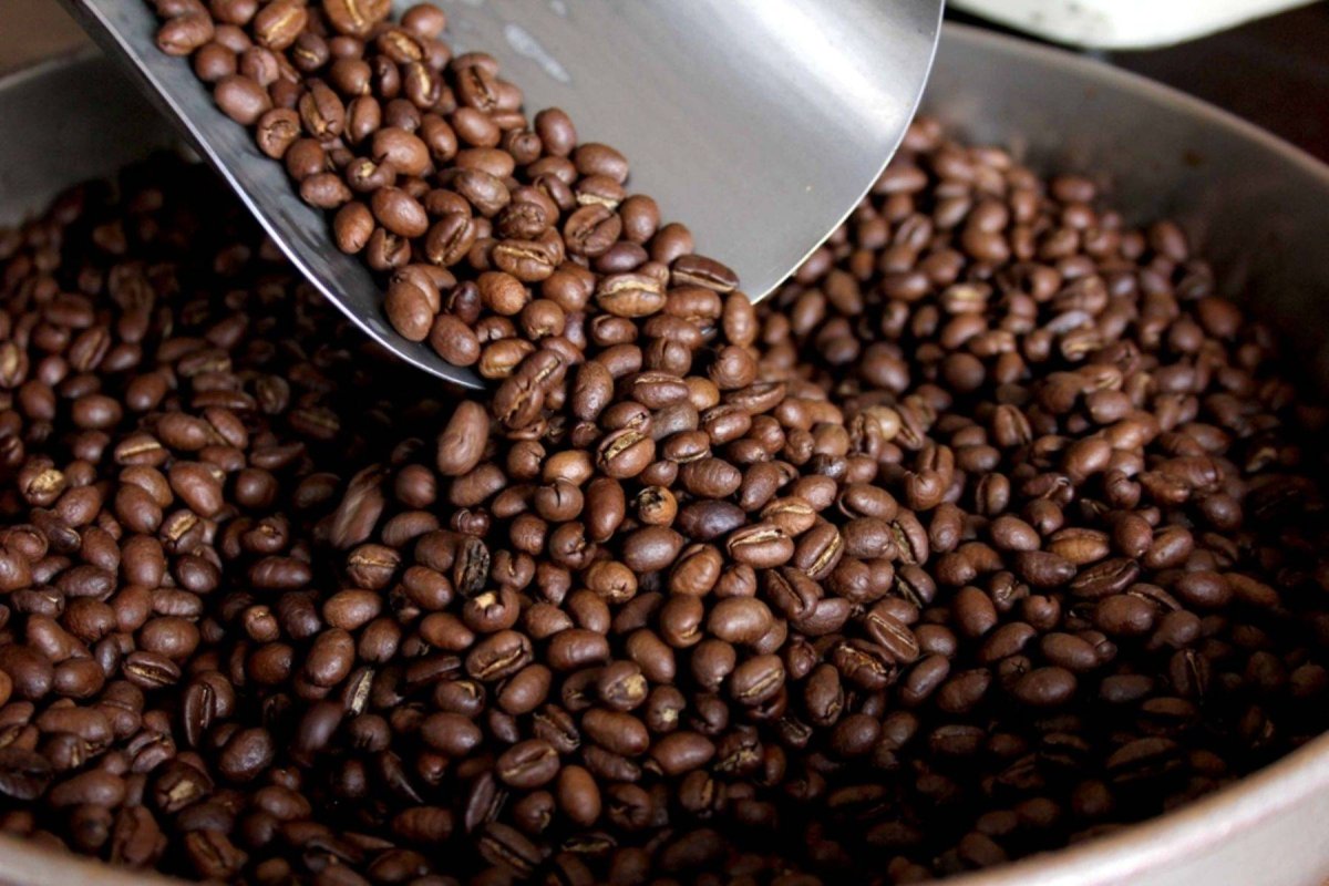Натуральный кофе в зернах