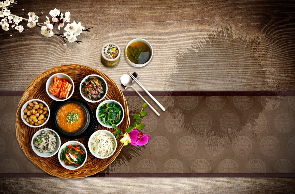 Мук корейское блюдо