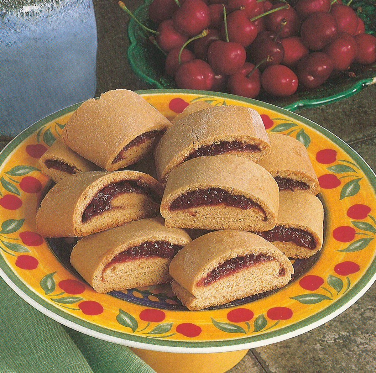 Рецепт печенье с вишней рецепт с фото