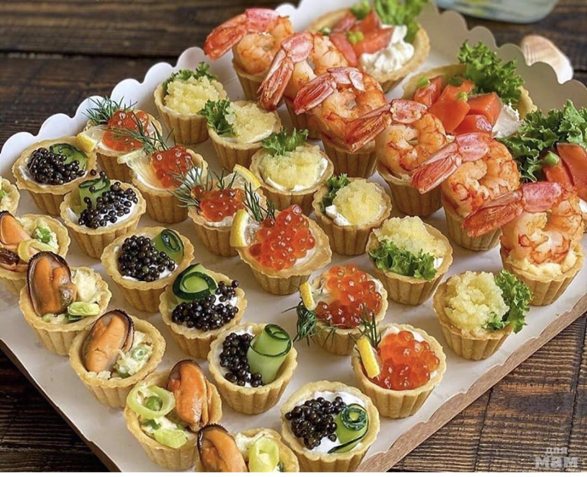 Фуршетные закуски