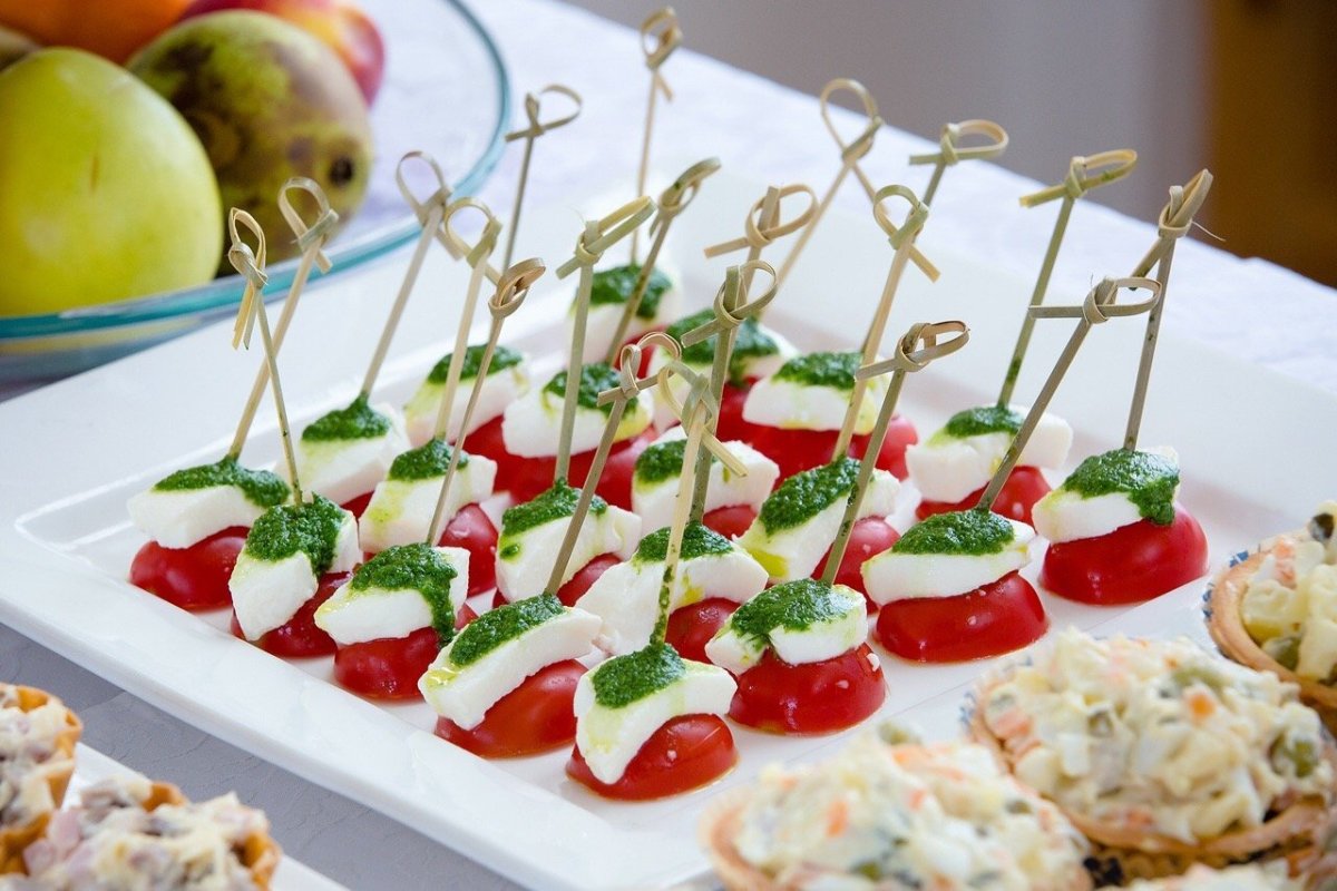 Закуски на природу