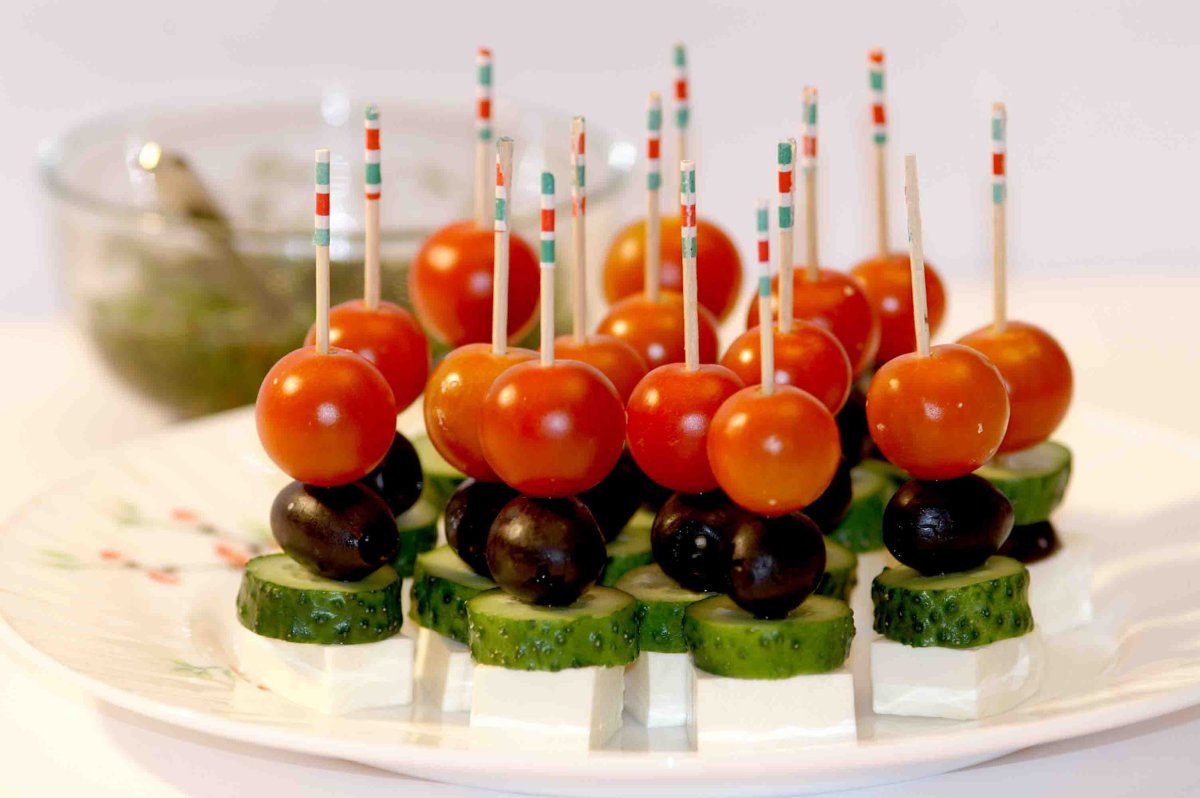 Необычные закуски