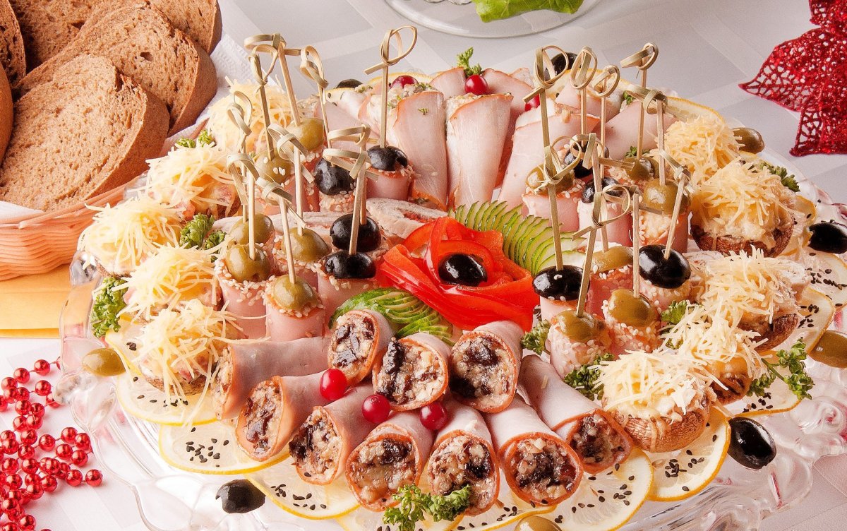 Канапе фингер фуд