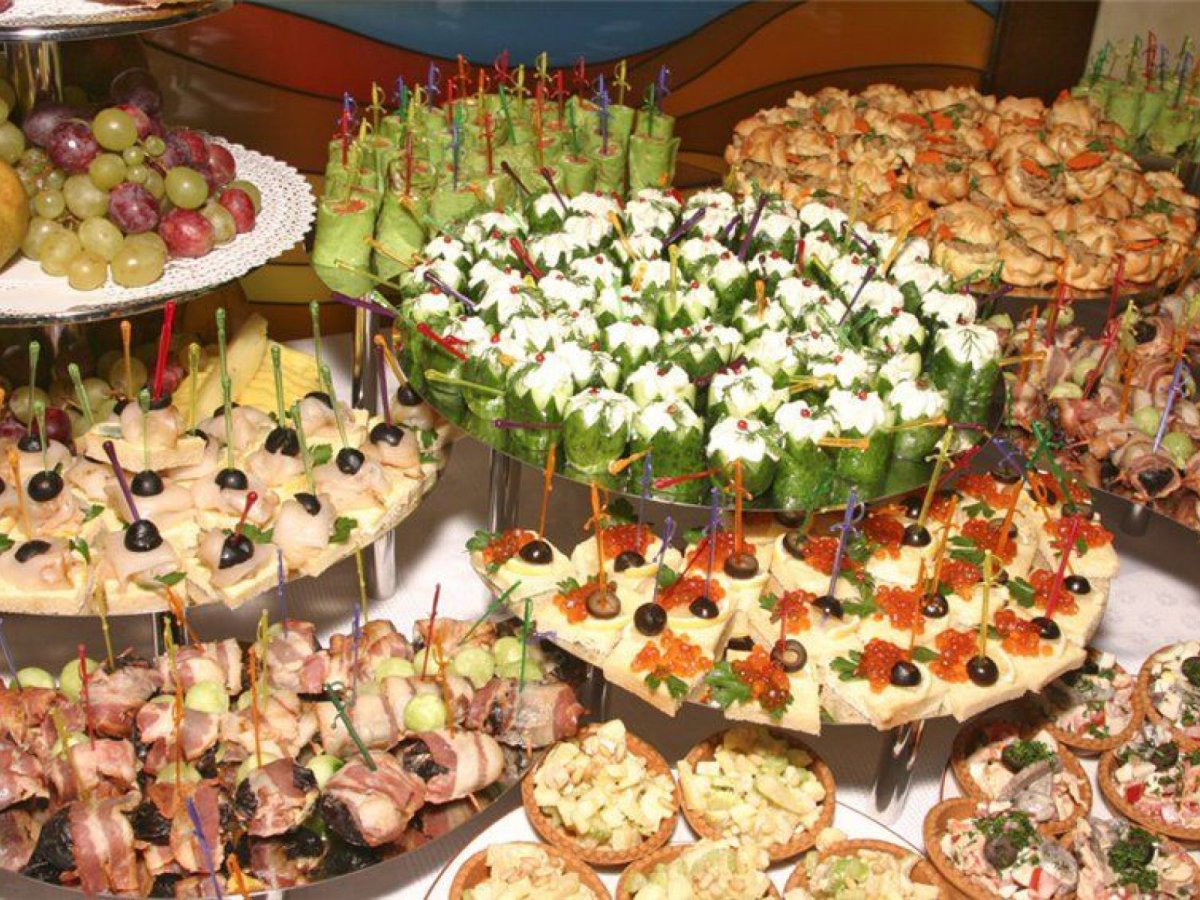 Закуски для фуршета