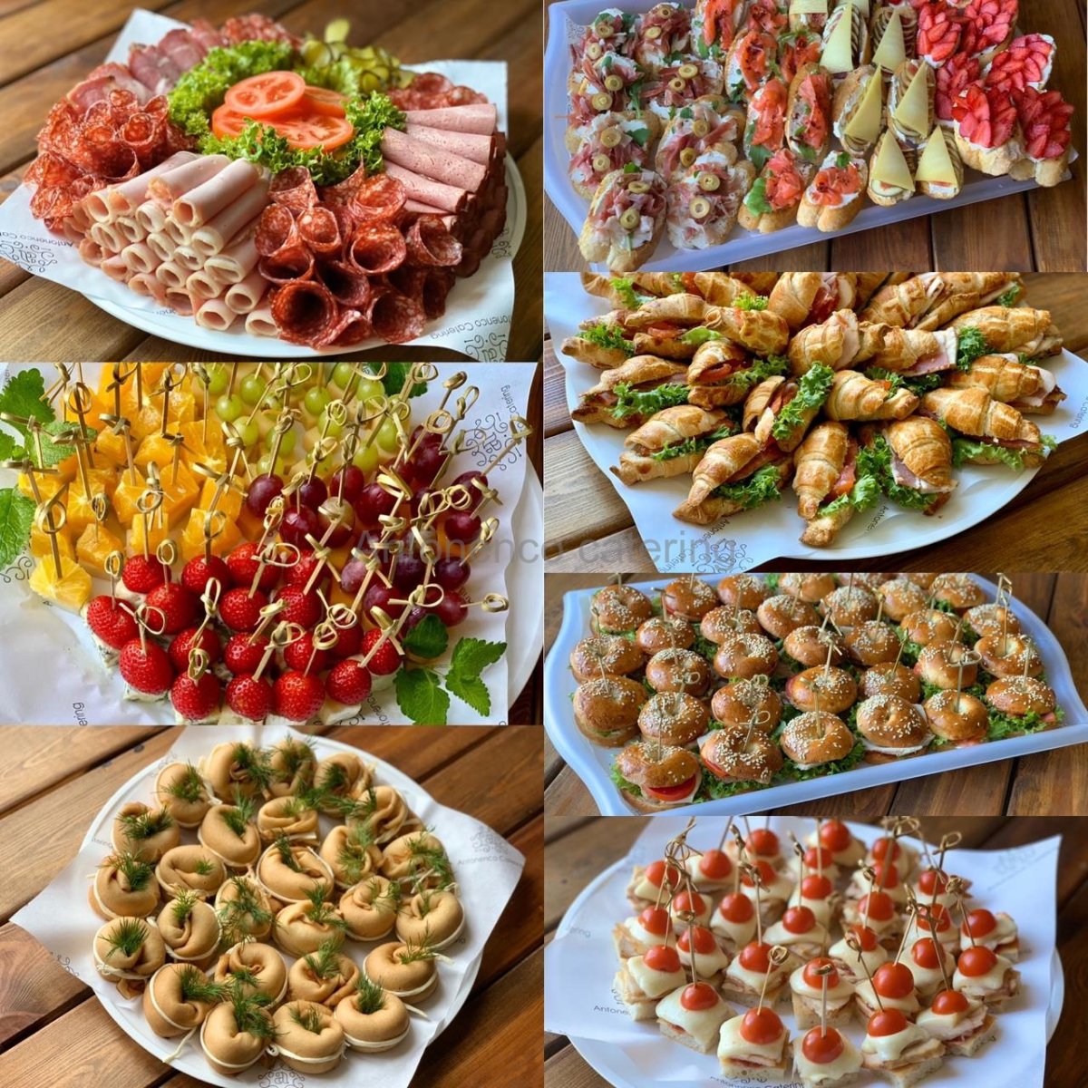 Закуски на летний стол