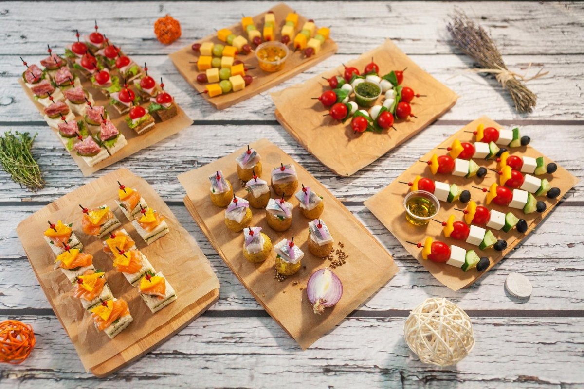 Украшение фуршета