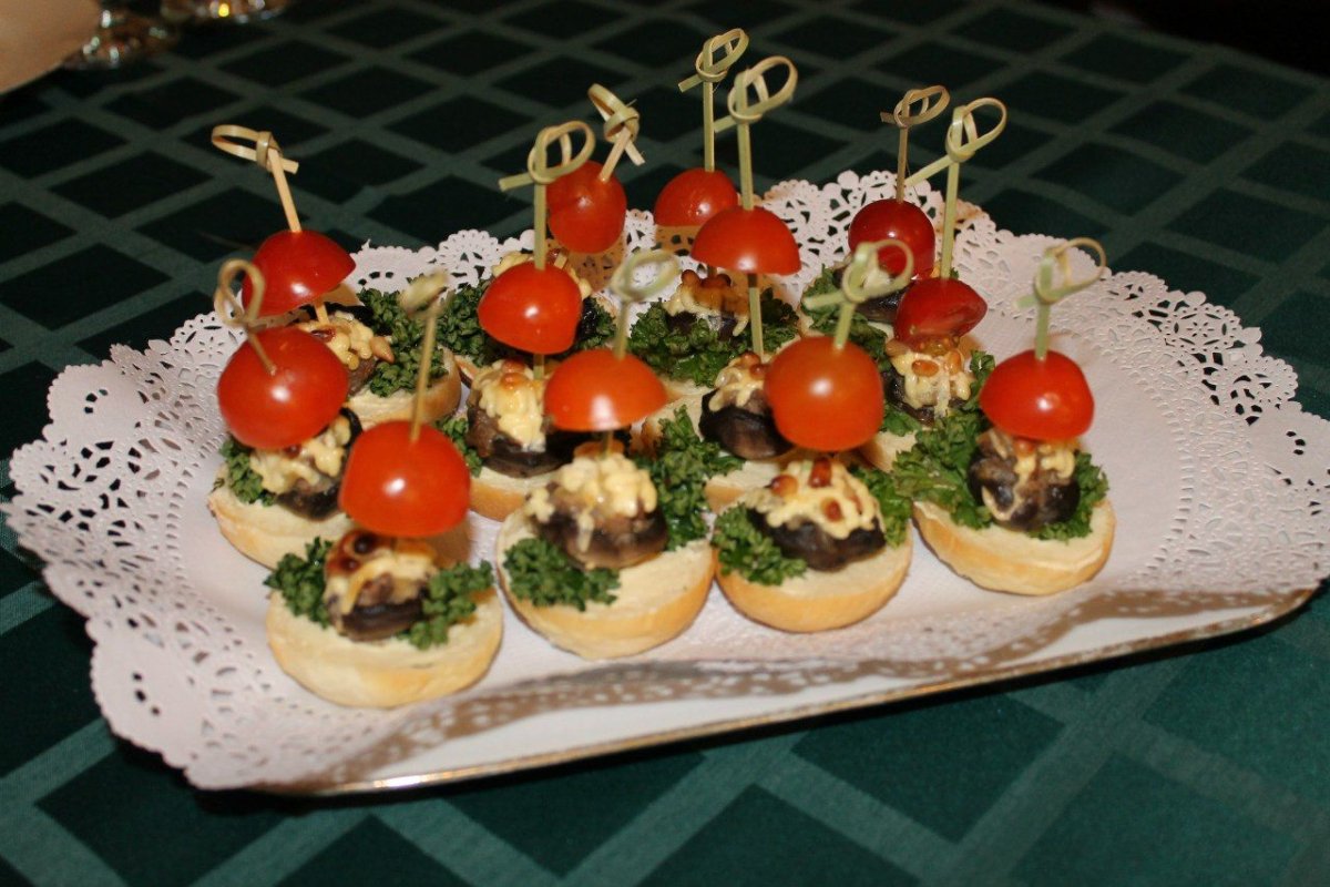 Кейтеринг канапе Фуршет