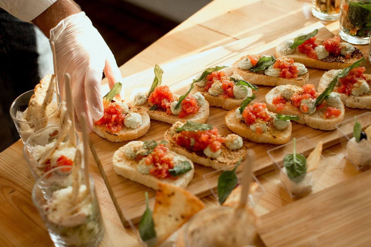 Холодные закуски на банкет