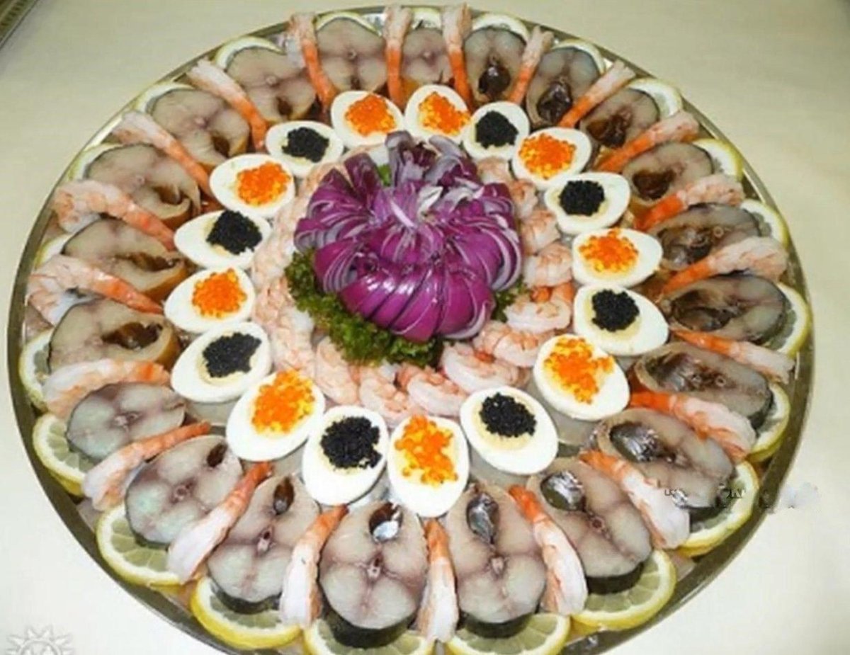 Закуски на шведский стол