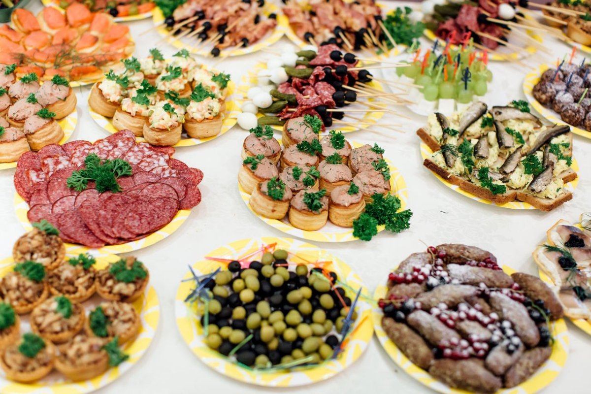 Тартинки "мировой закусон"