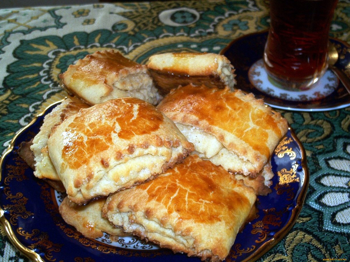 Армянское блюдо гата