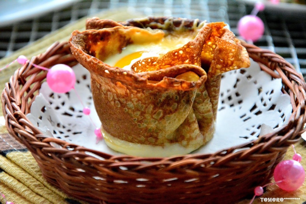 Блинные корзинки