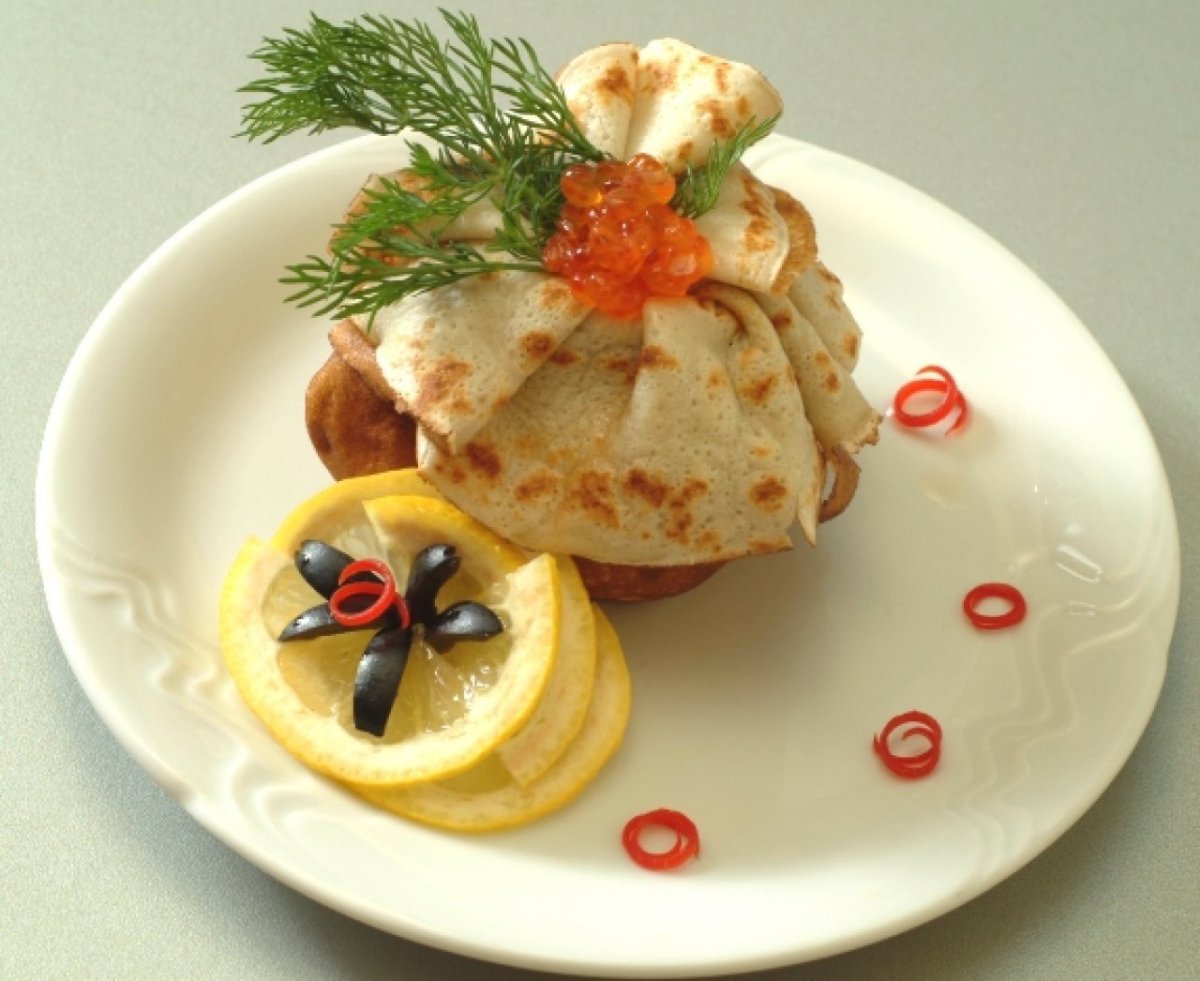 Оригинальные блюда на Масленицу