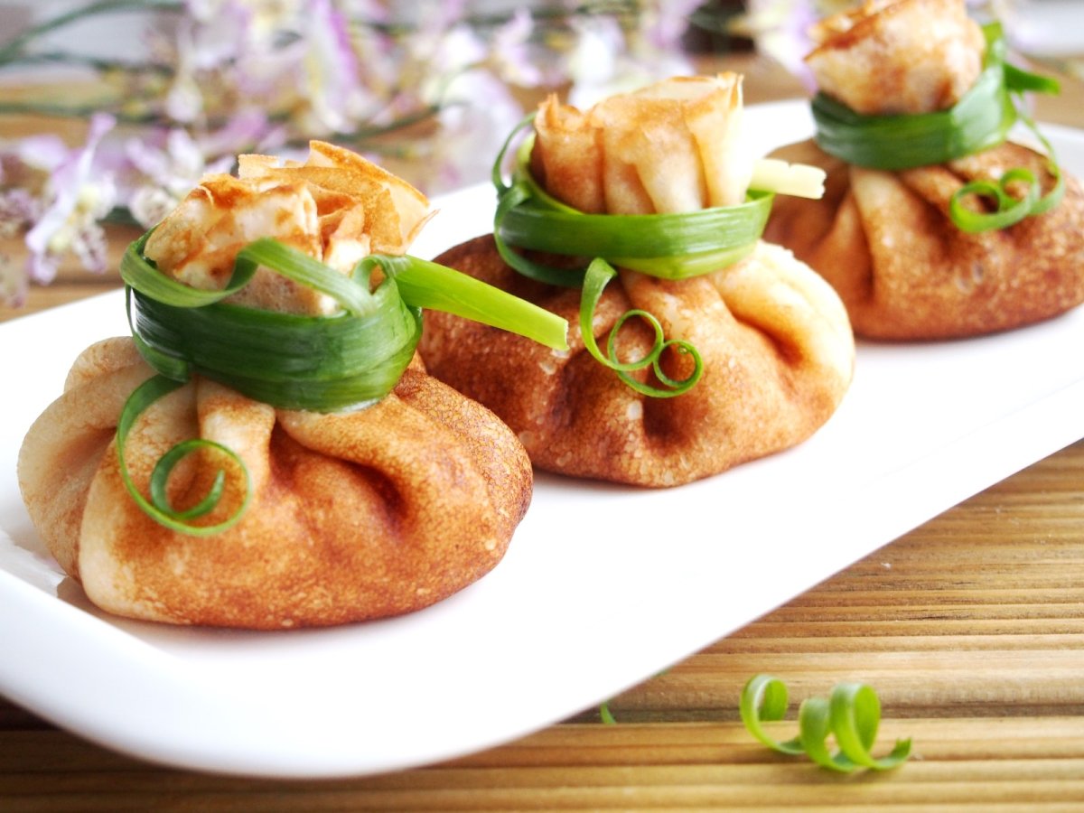 Закуска из блинов