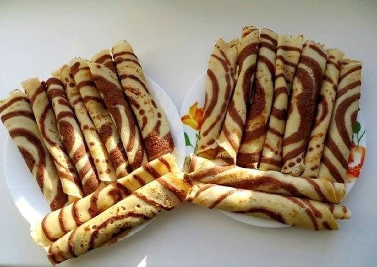 Оригинальные блины на Масленицу