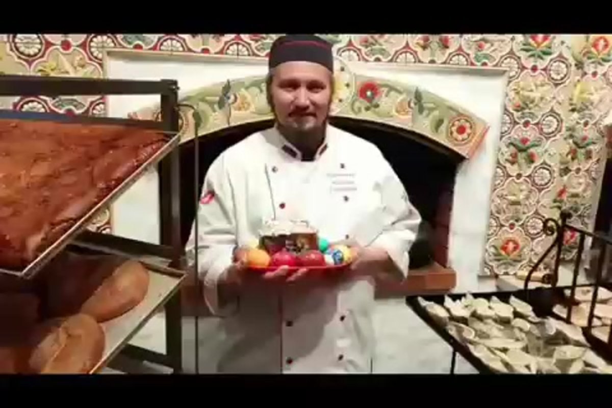 Монастырская кухня кекс
