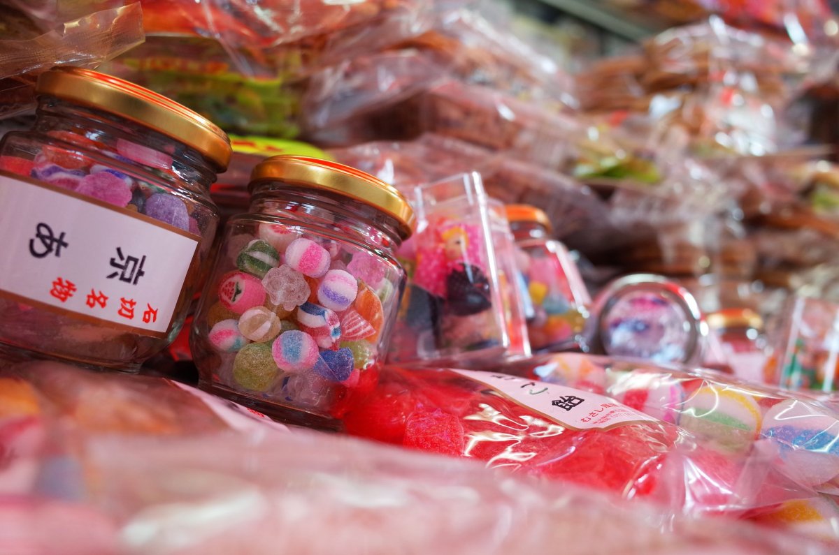 Китайские сладости