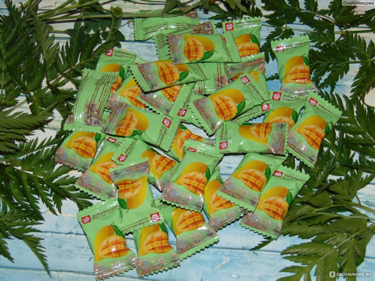 Тайские конфеты