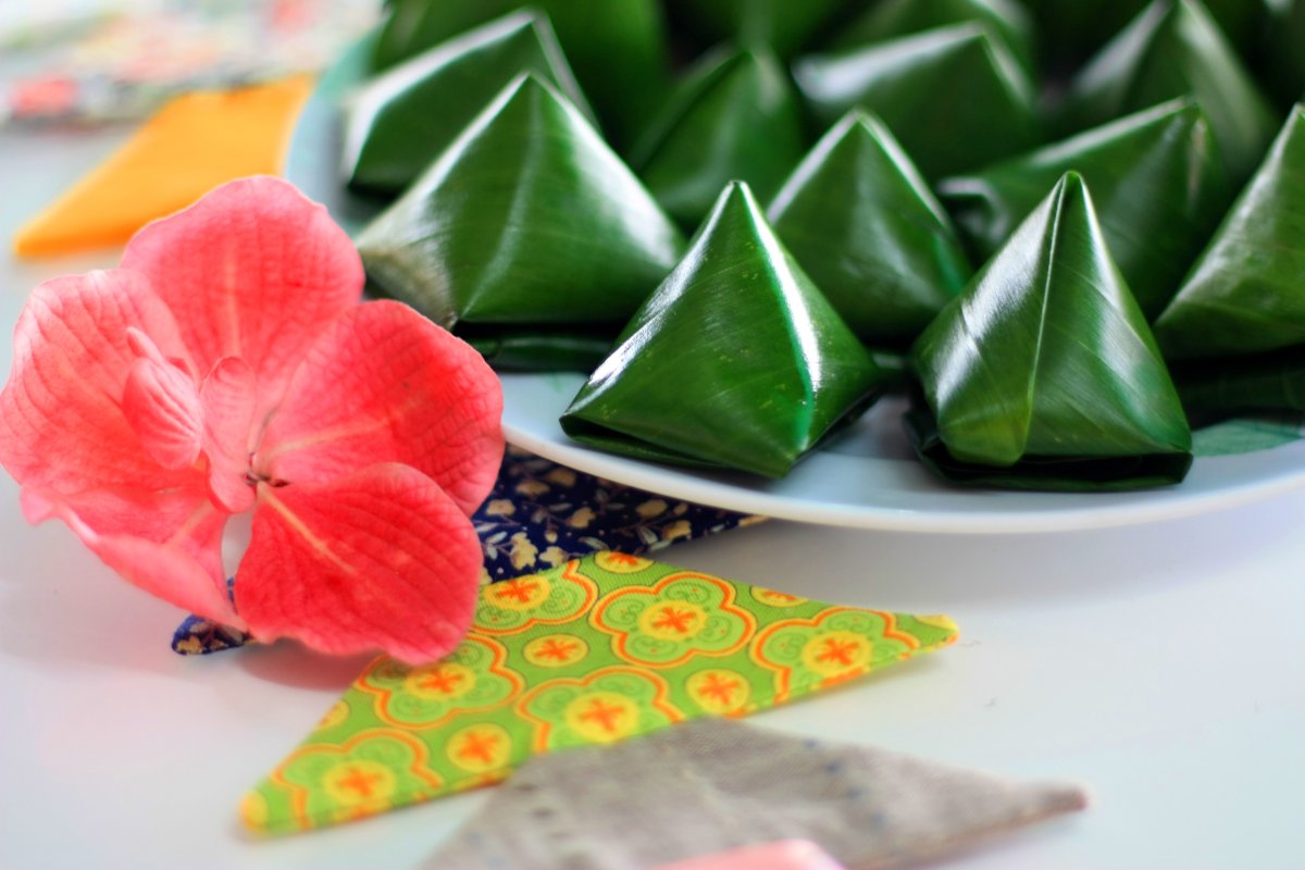 Рисовые конфеты из Тайланда