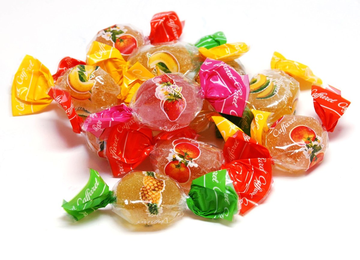 Конфеты в фантиках
