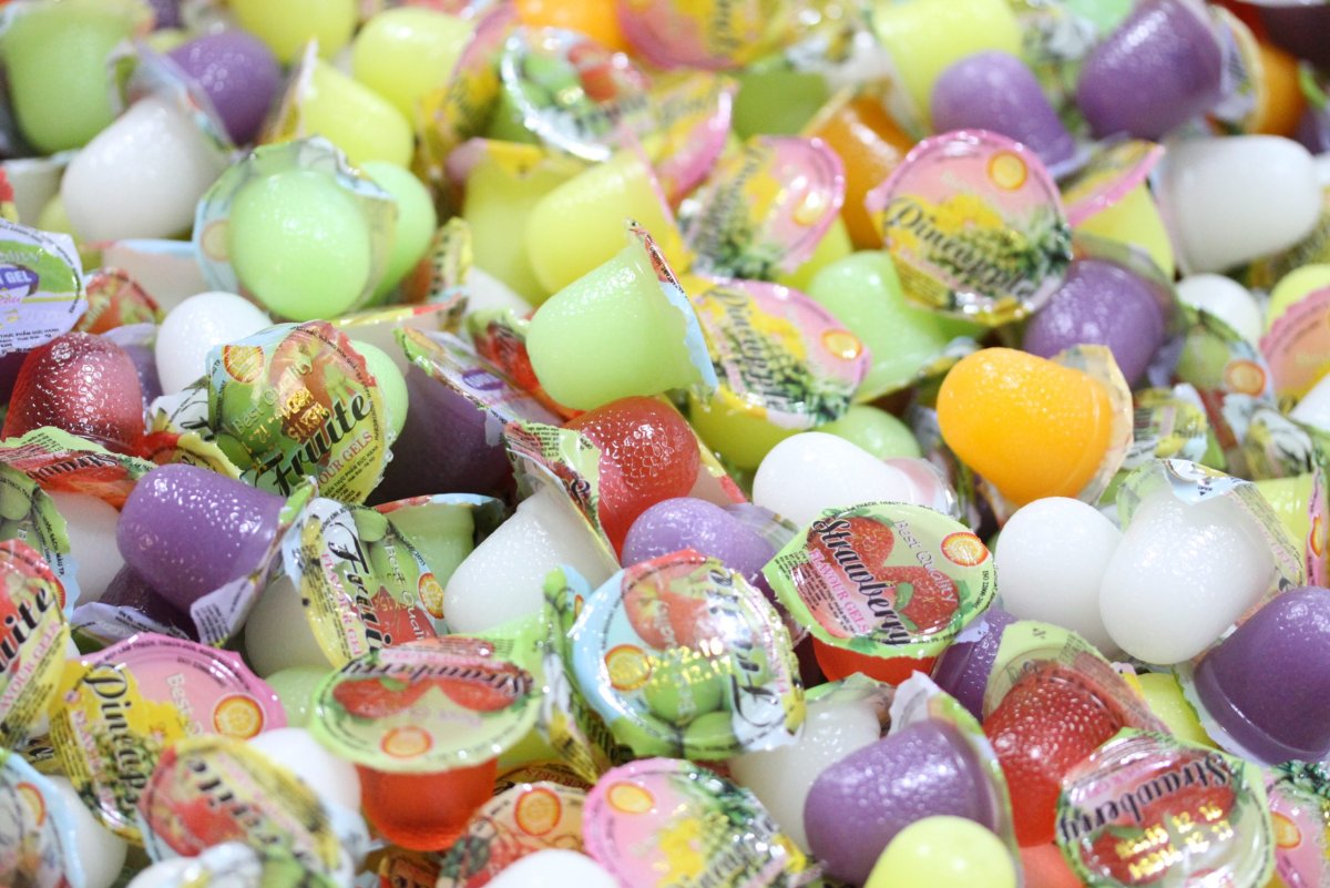 Вьетнамские желейные конфеты New choice