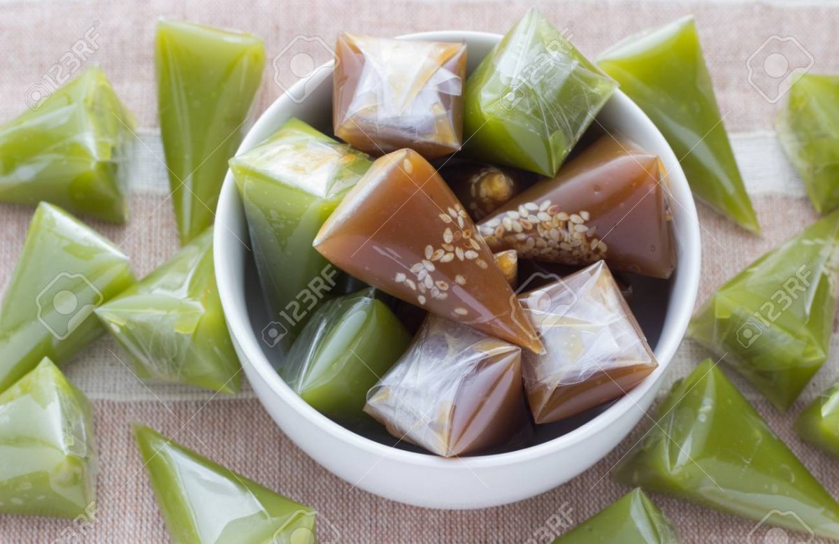 Тайские конфеты пирамида