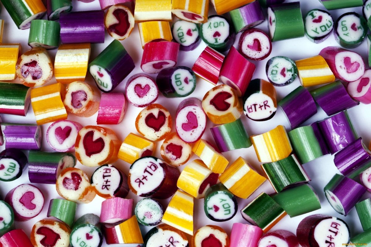 Конфеты леденцы