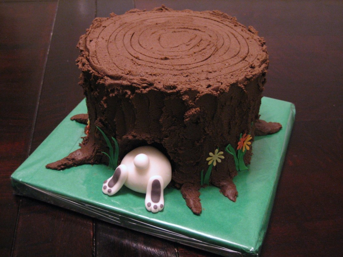 Торт арт-торт Лесная быль