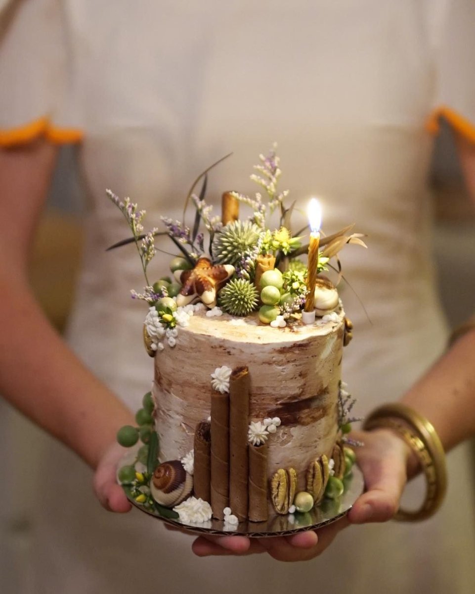 Торт Трухлявый пень торт