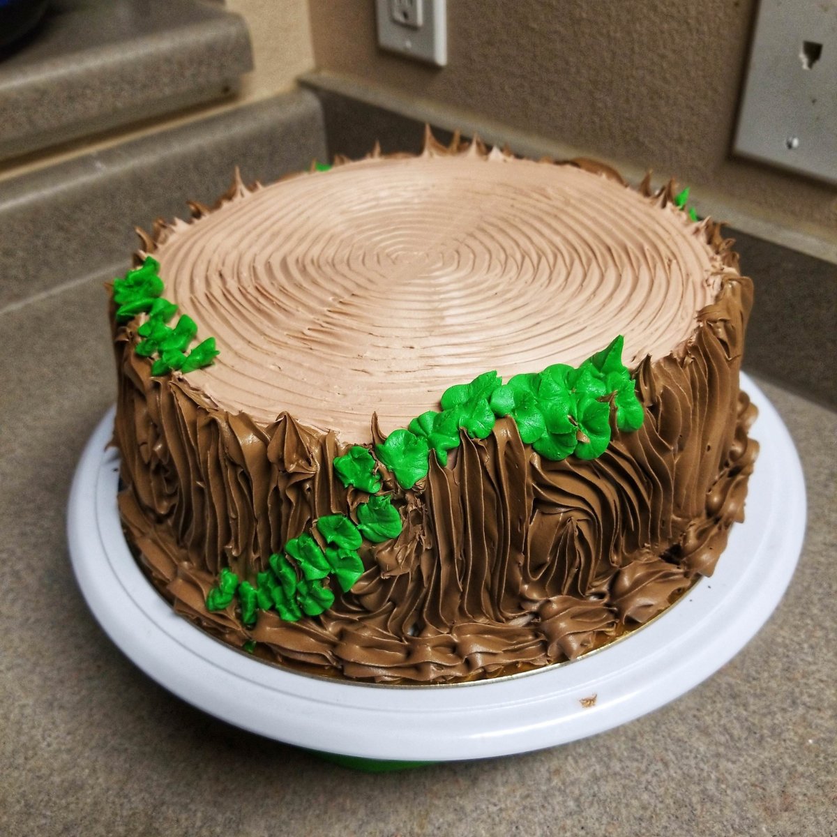 Денис Фаткулин торт пень