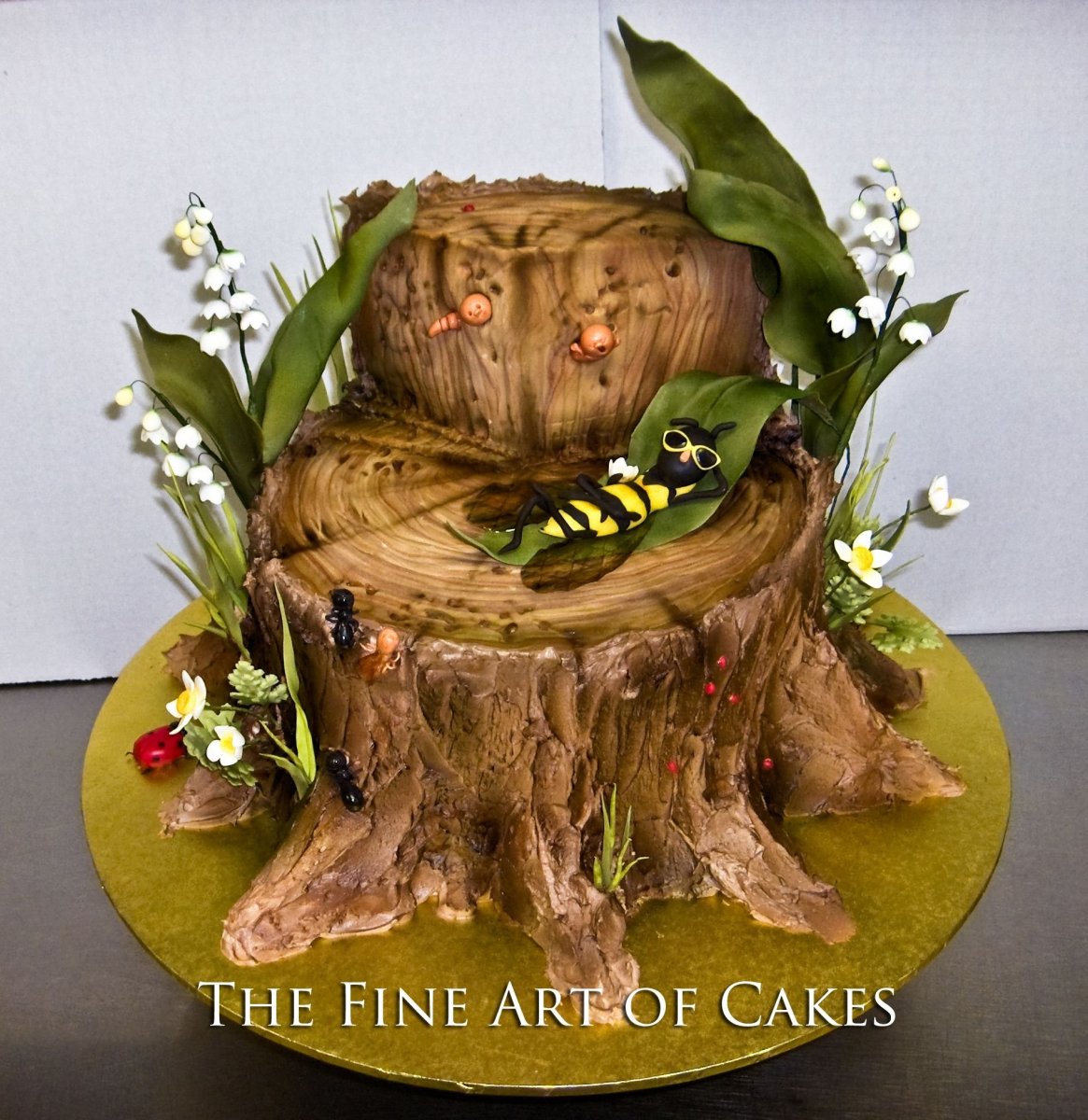 Торт Лесная Поляна с пеньком