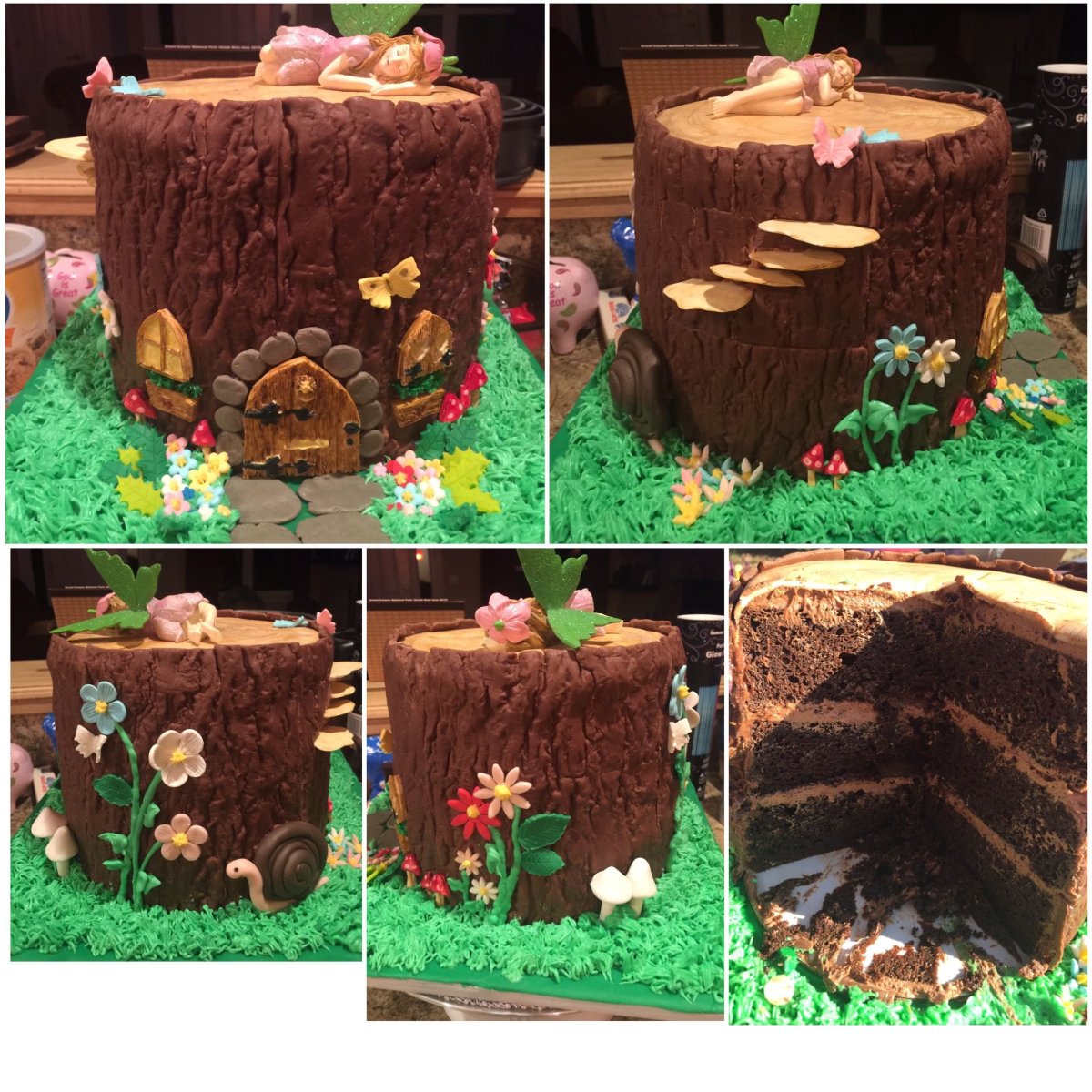 Пирожное Трухлявый пень