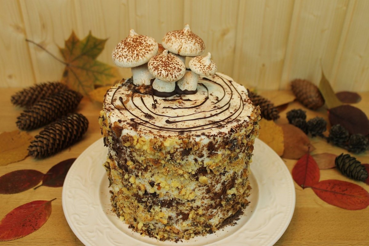 Торт Лесная Полянка