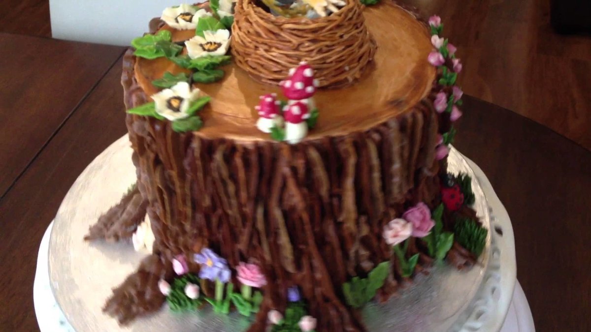 Торт Лесной пень