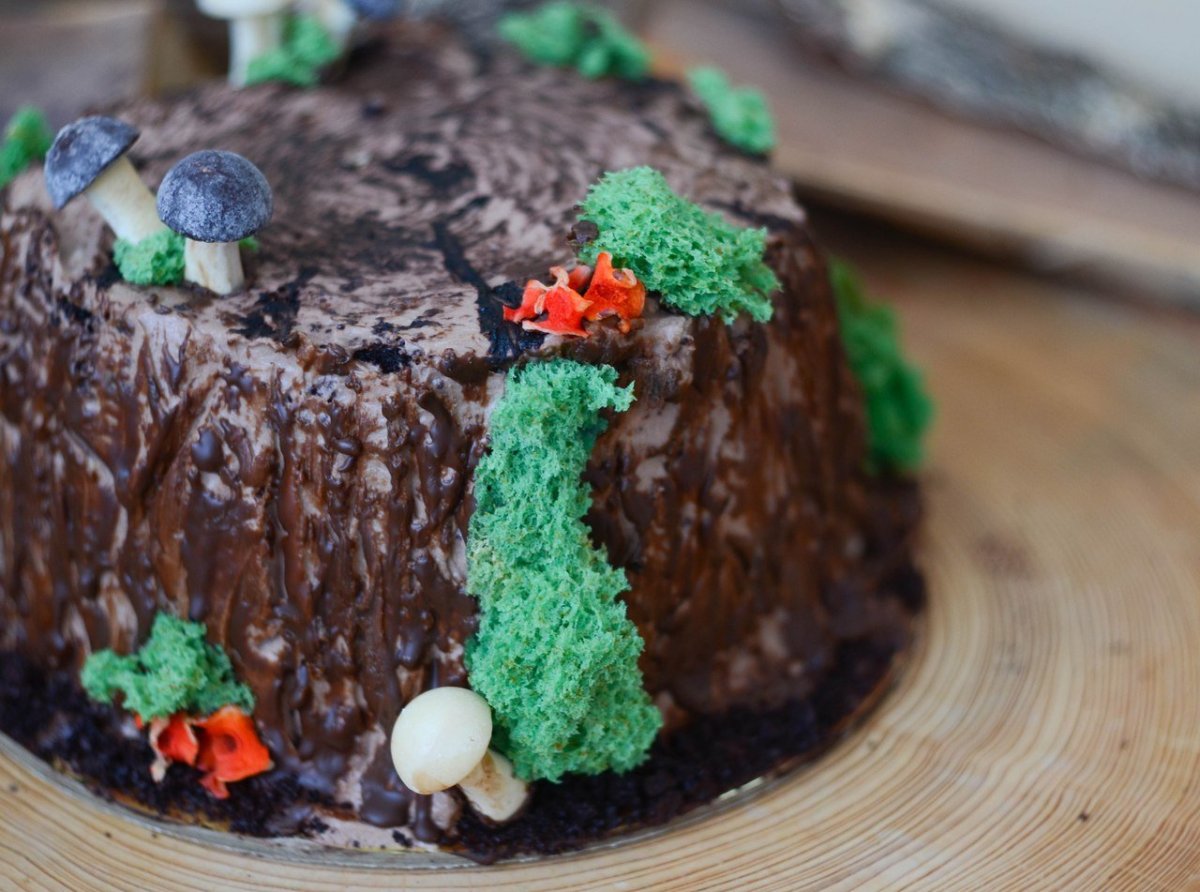 Тортик Трухлявый пень