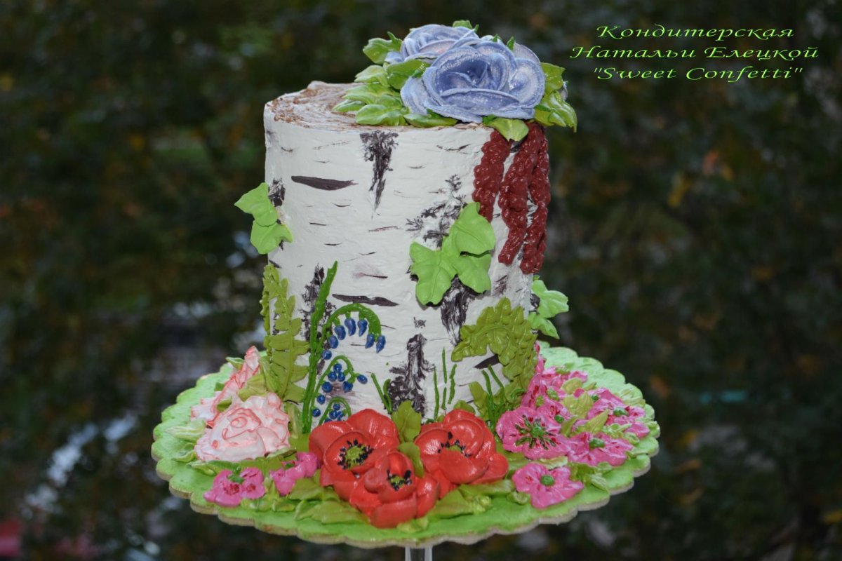 Торт Лесной мох