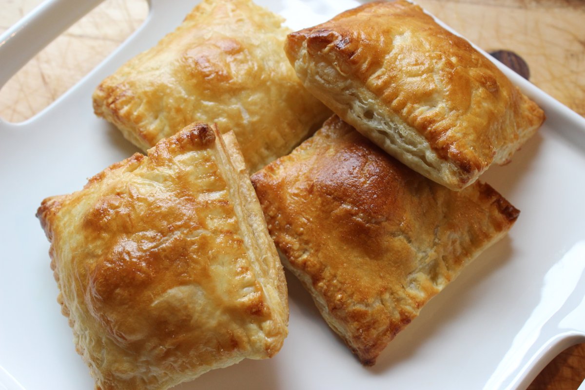 Пирожки ТЗ солёного теста