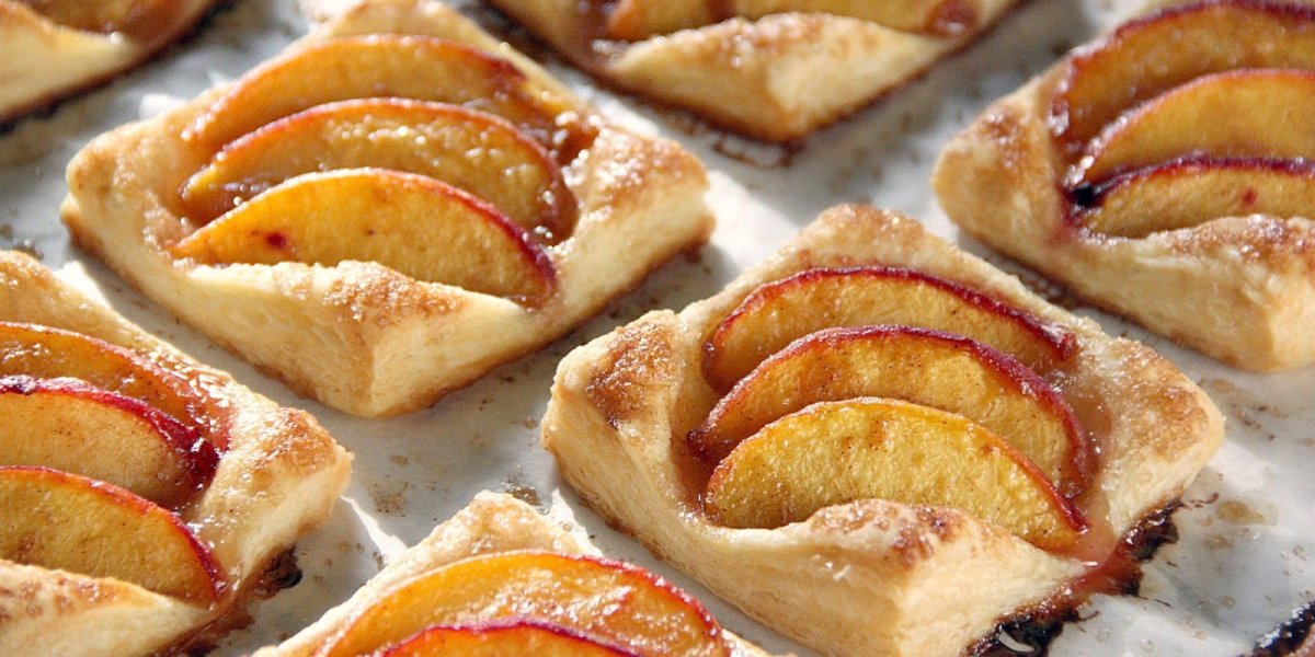 Кондитерские изделия из слоеного теста