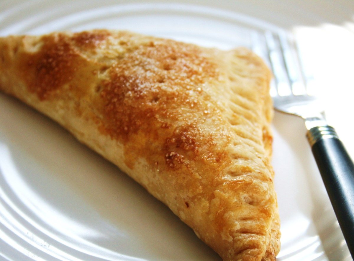 Слоеный яблочный пирог