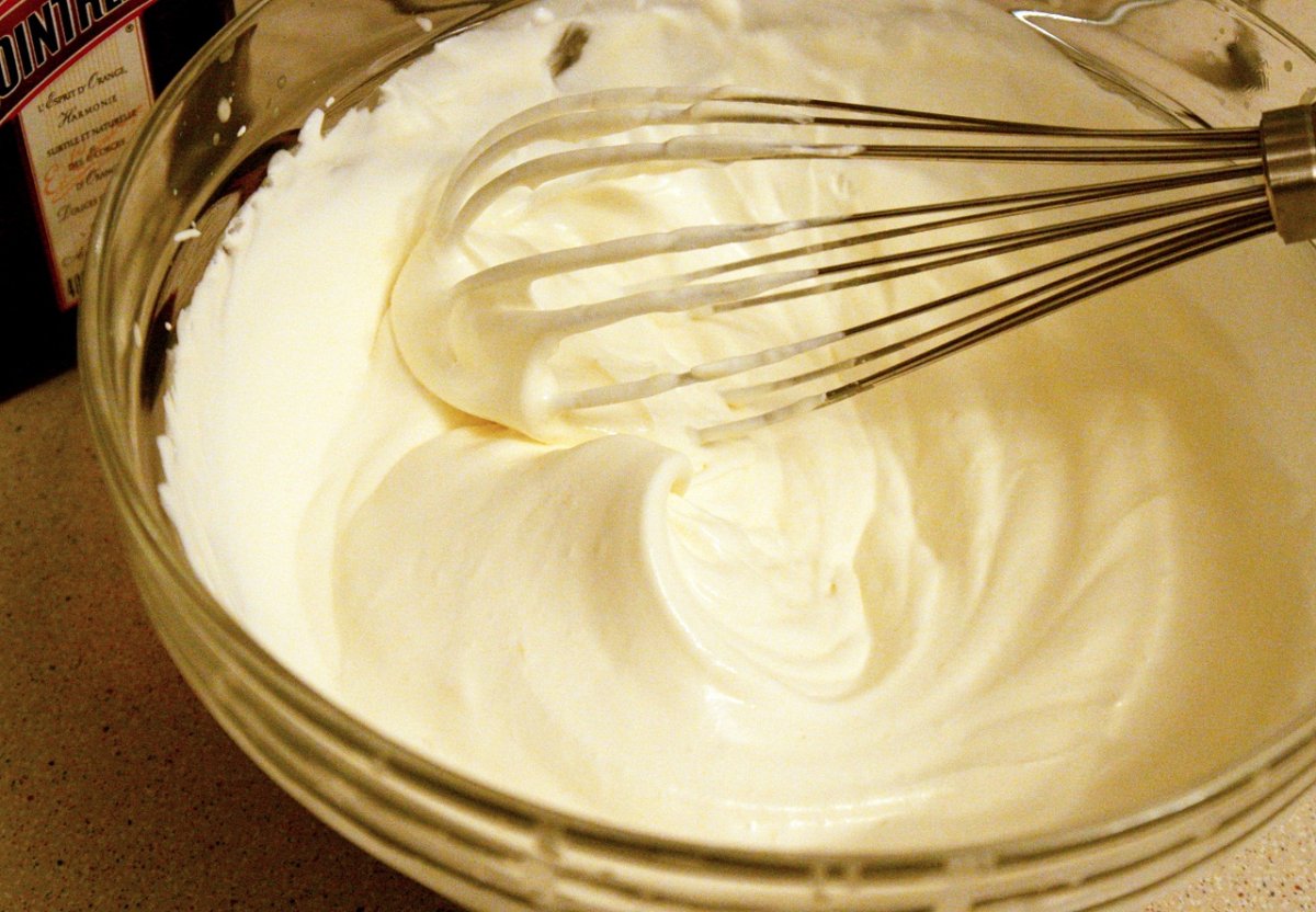 Крем для торта йогуртовый без сливок