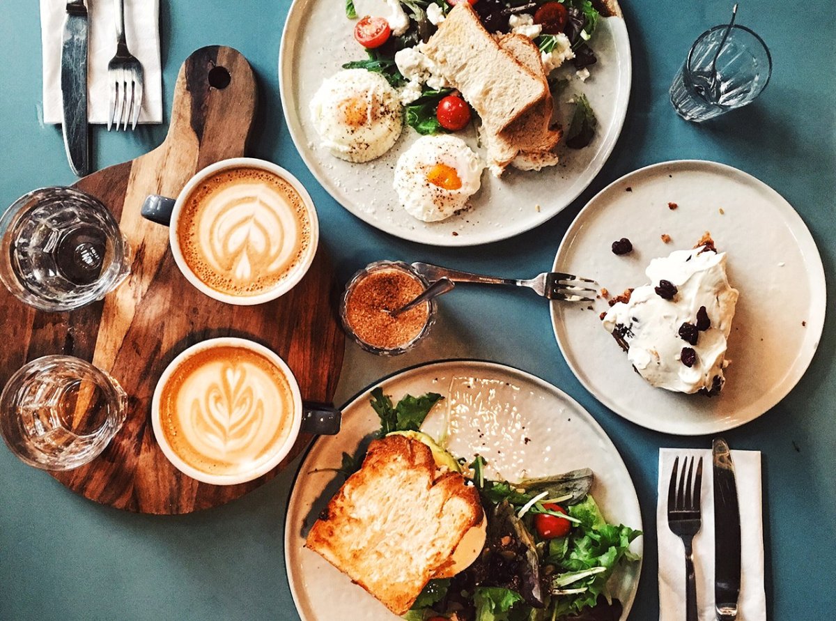 Бизнес ланч Завтраки