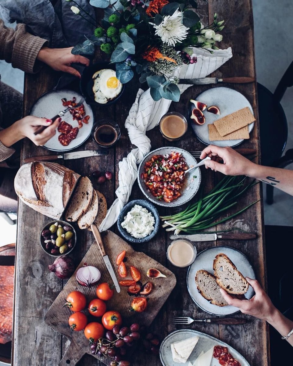 Блюда Эстетика