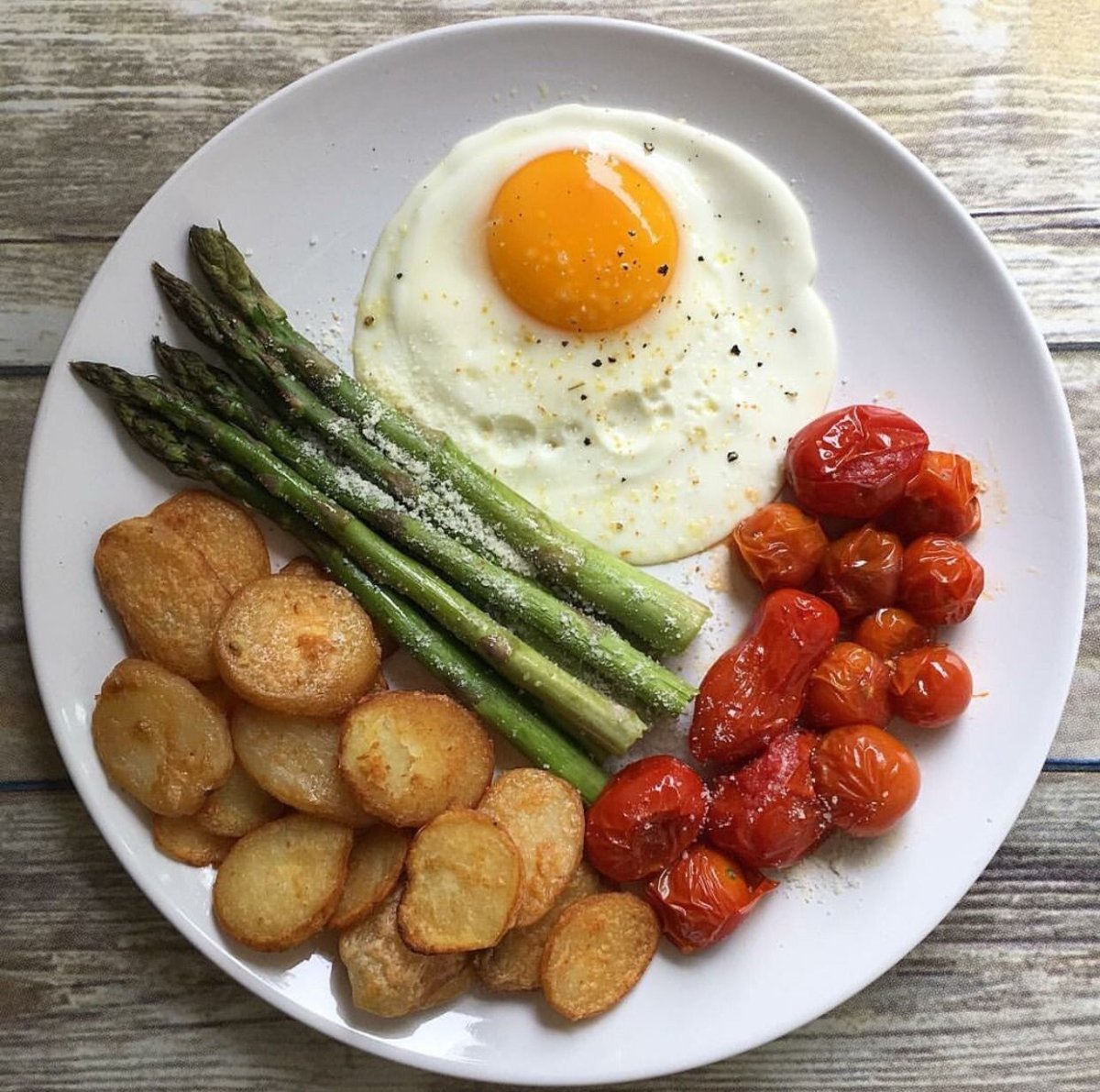 Диетический завтрак