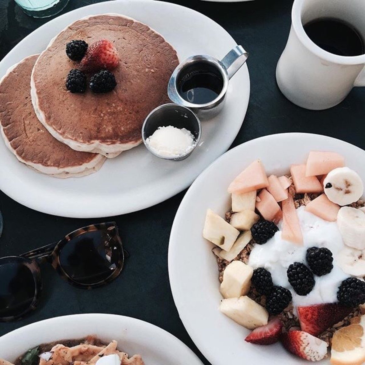 Завтраки из инстаграмма