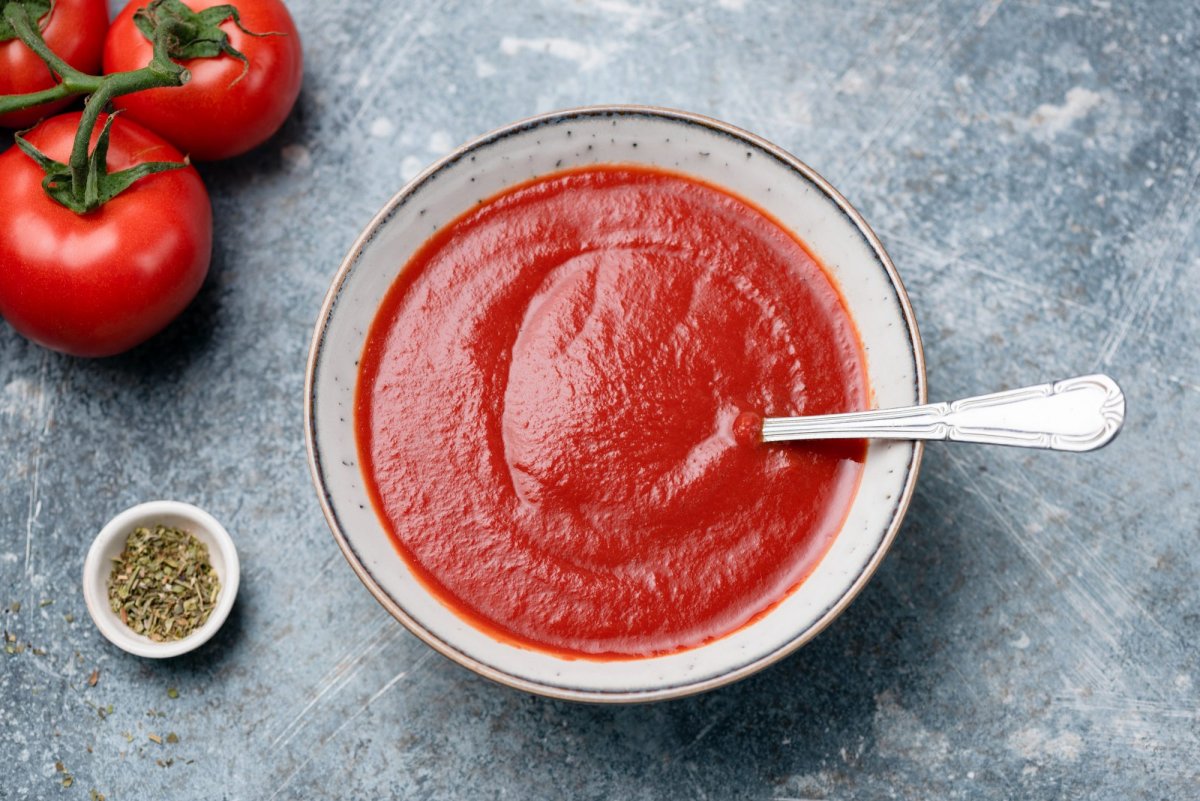 томатный соус из помидоров для пиццы рецепт фото 97